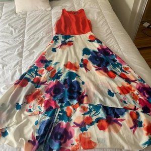 Vince Camuto Floral Dress